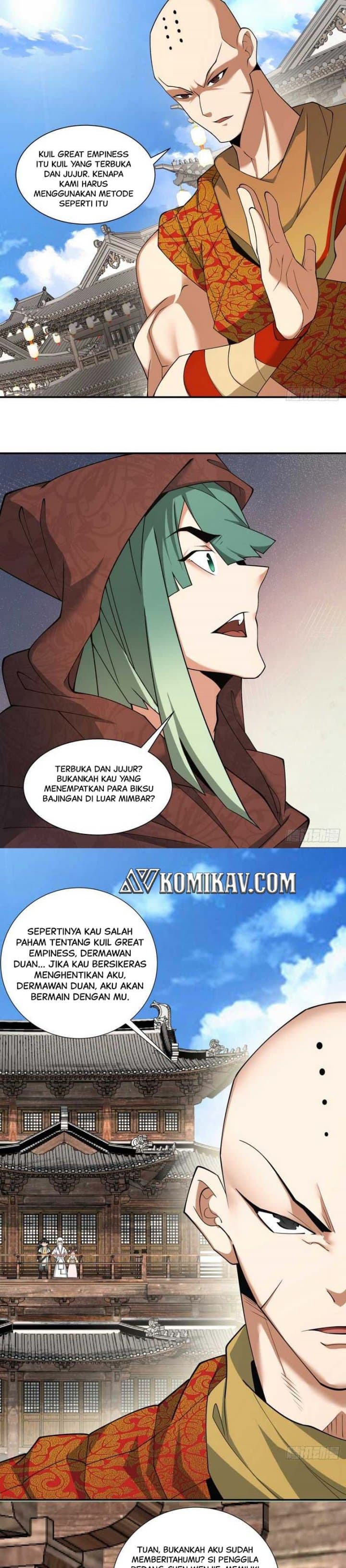 My Disciples Are All Villains Chapter 58 – halaman 10