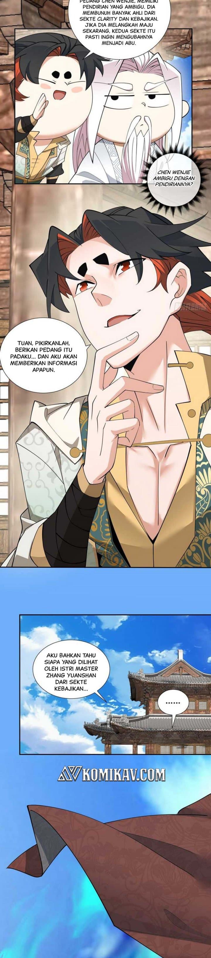 My Disciples Are All Villains Chapter 58 – halaman 11