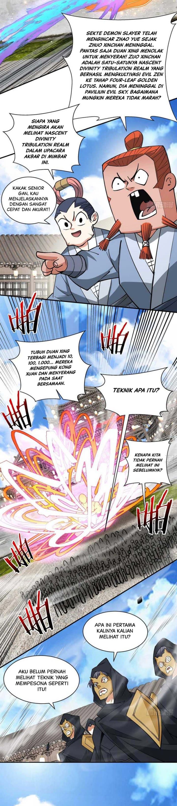 My Disciples Are All Villains Chapter 58 – halaman 14