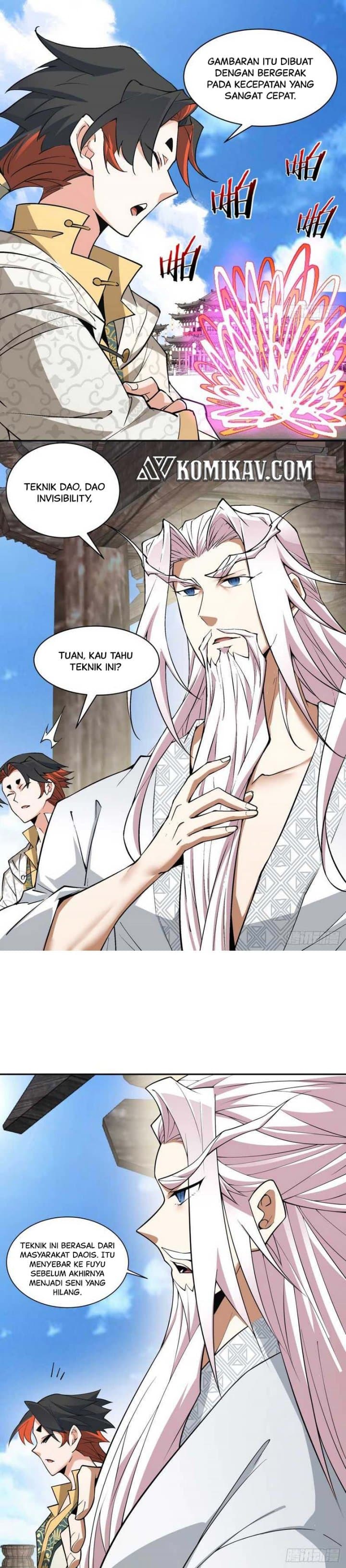 My Disciples Are All Villains Chapter 58 – halaman 15