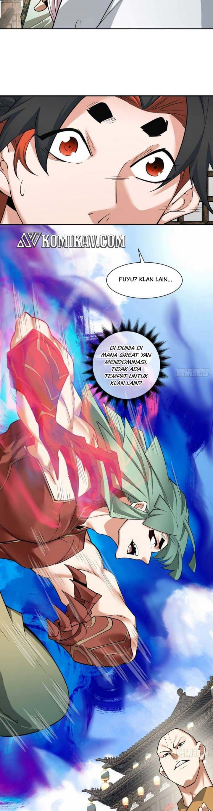 My Disciples Are All Villains Chapter 58 – halaman 16