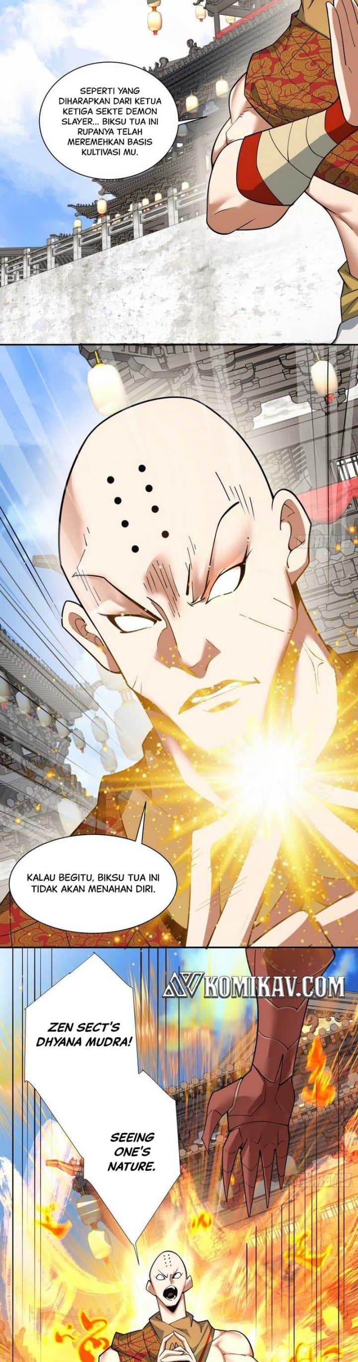 My Disciples Are All Villains Chapter 58 – halaman 17