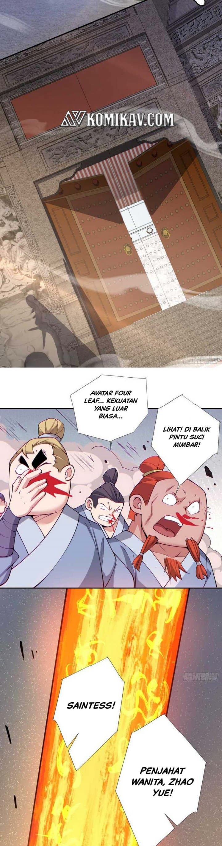 My Disciples Are All Villains Chapter 58 – halaman 21