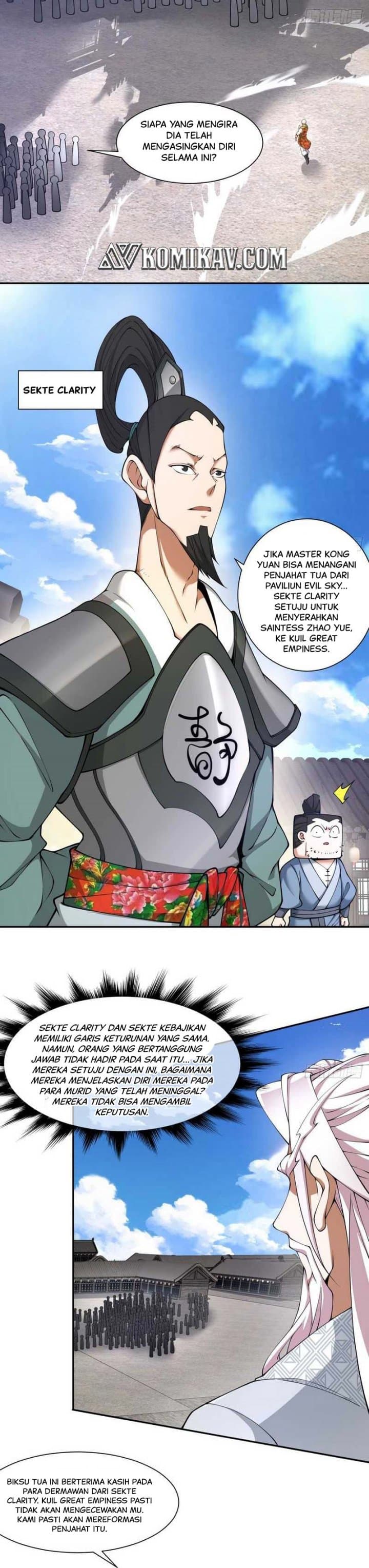 My Disciples Are All Villains Chapter 58 – halaman 4