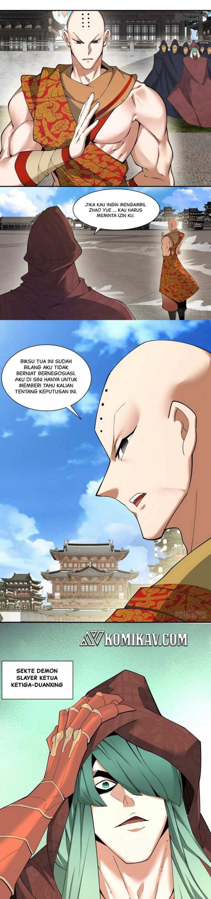 My Disciples Are All Villains Chapter 58 – halaman 5