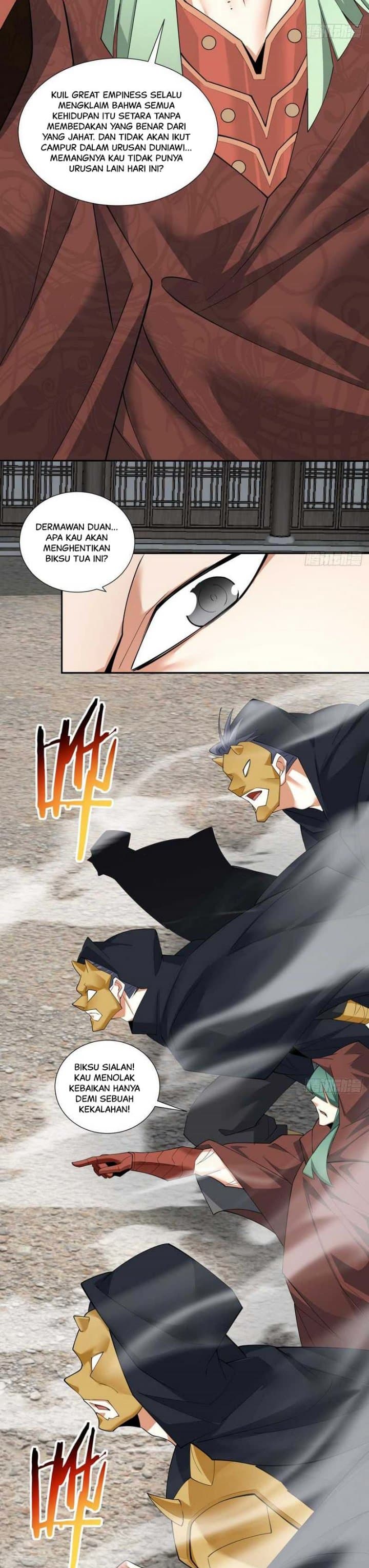 My Disciples Are All Villains Chapter 58 – halaman 6