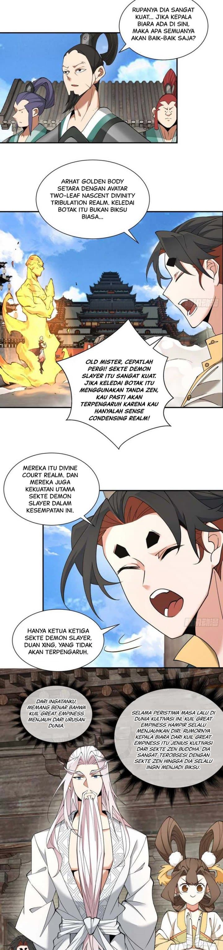 My Disciples Are All Villains Chapter 58 – halaman 8