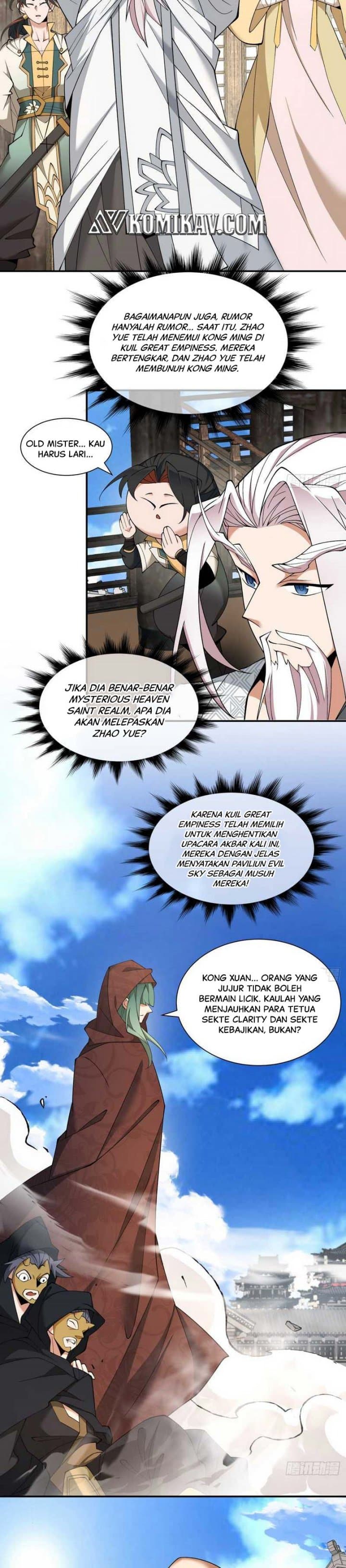 My Disciples Are All Villains Chapter 58 – halaman 9