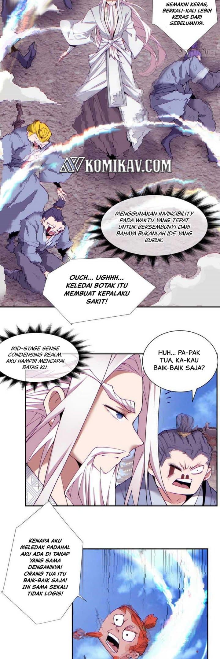 My Disciples Are All Villains Chapter 59 – halaman 11