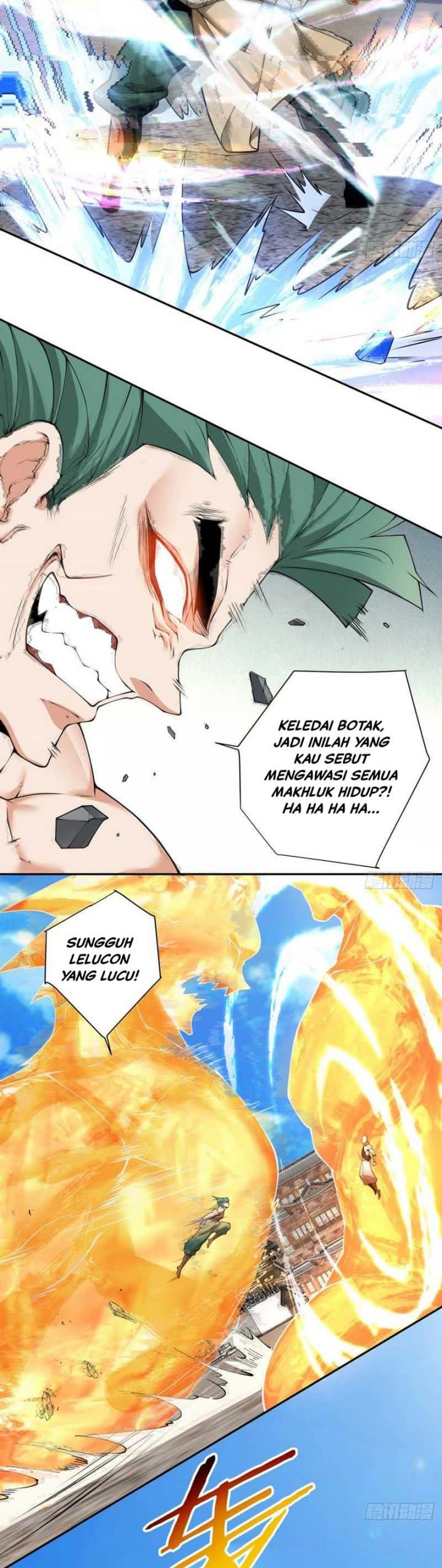 My Disciples Are All Villains Chapter 59 – halaman 18