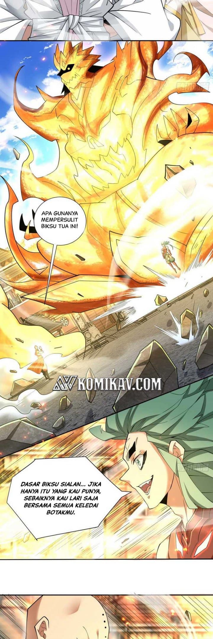 My Disciples Are All Villains Chapter 59 – halaman 4