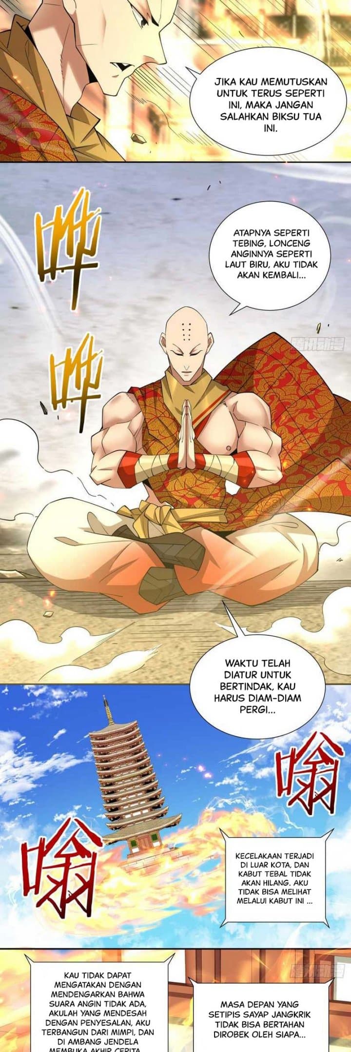 My Disciples Are All Villains Chapter 59 – halaman 5