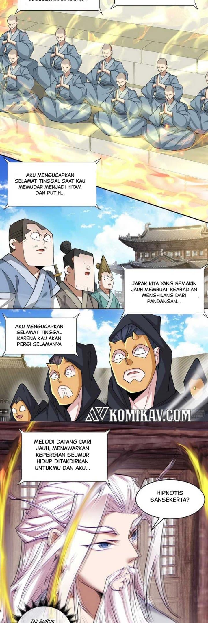 My Disciples Are All Villains Chapter 59 – halaman 6