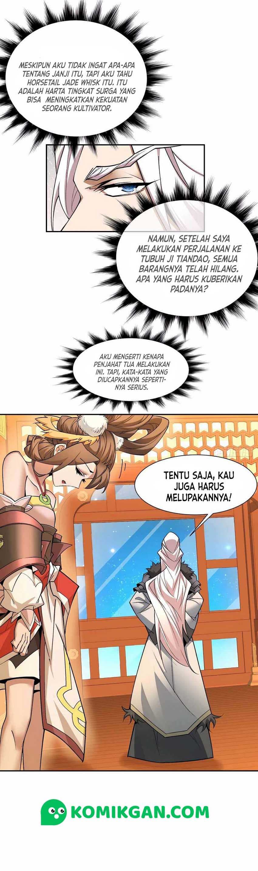 My Disciples Are All Villains Chapter 6 – halaman 6
