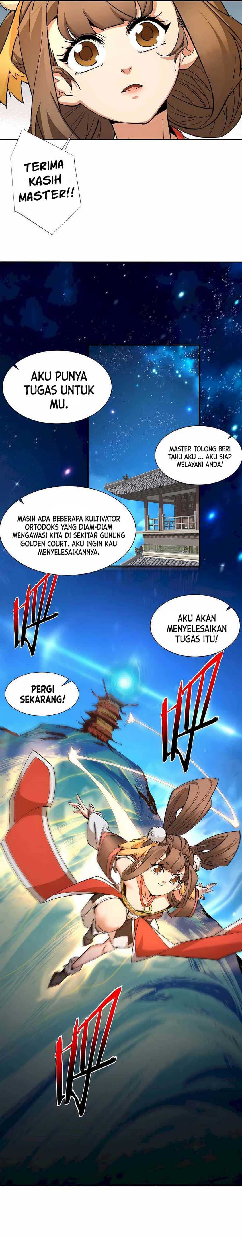 My Disciples Are All Villains Chapter 6 – halaman 8