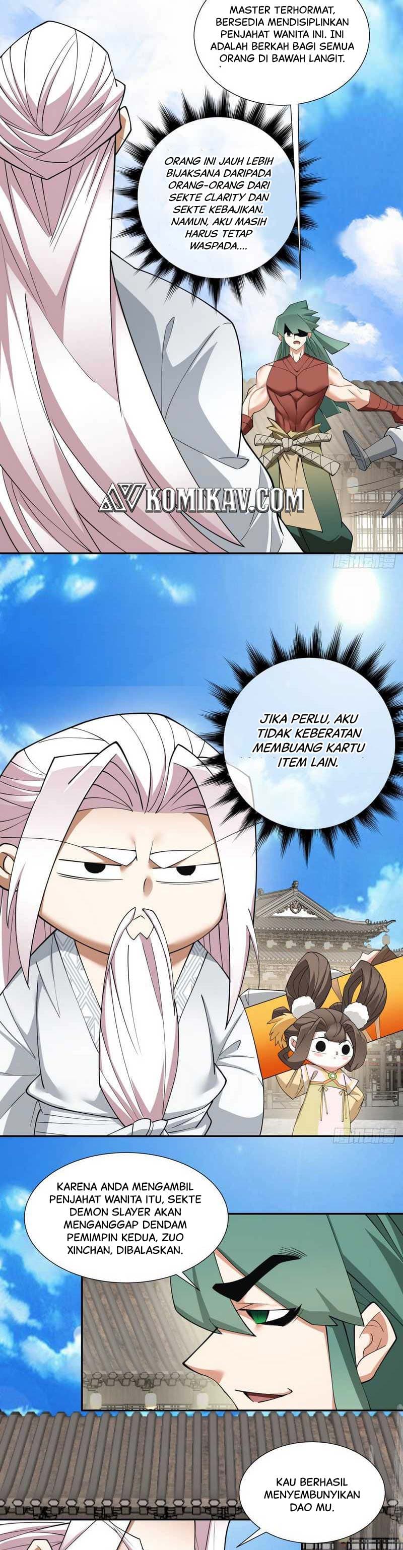 My Disciples Are All Villains Chapter 61 – halaman 10