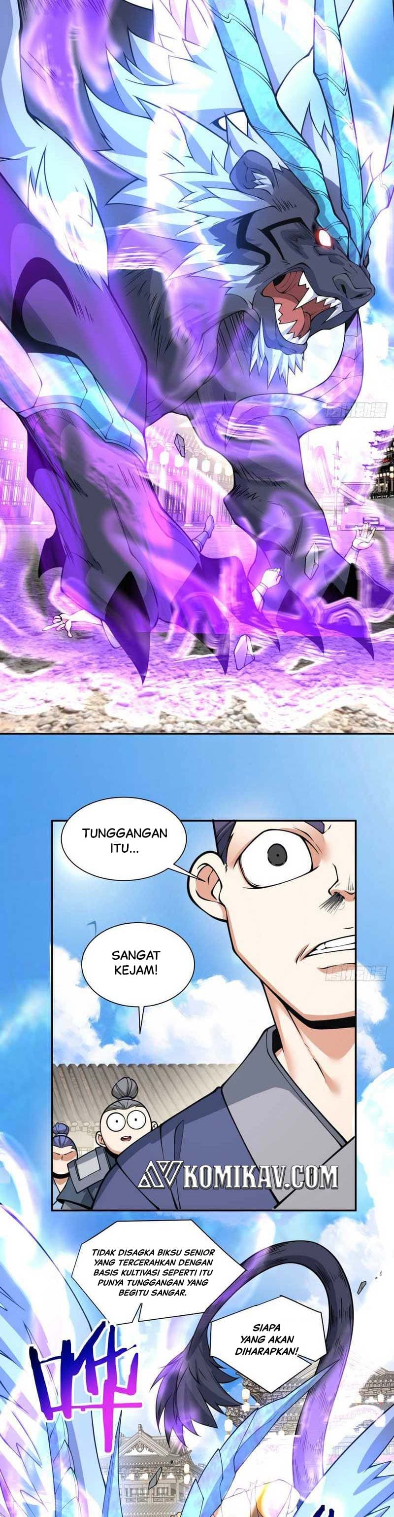 My Disciples Are All Villains Chapter 61 – halaman 13