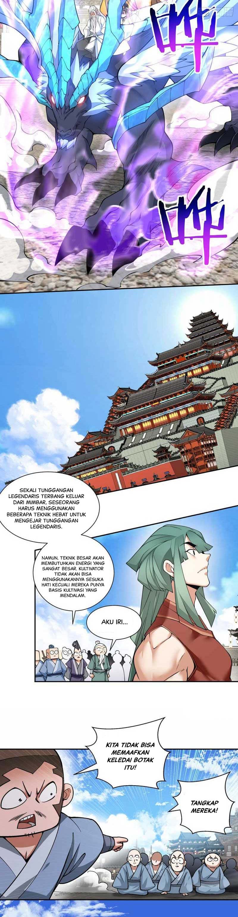 My Disciples Are All Villains Chapter 61 – halaman 14
