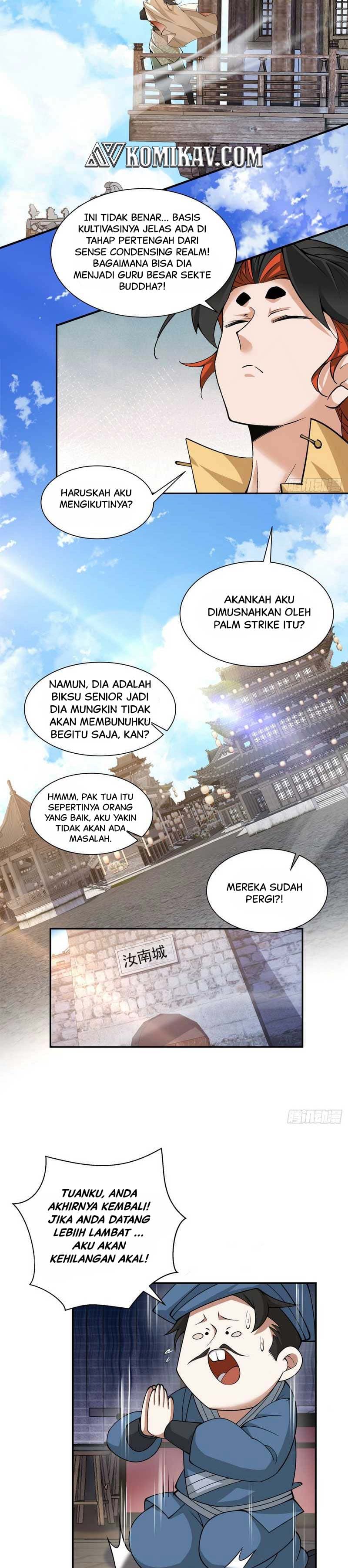 My Disciples Are All Villains Chapter 61 – halaman 17
