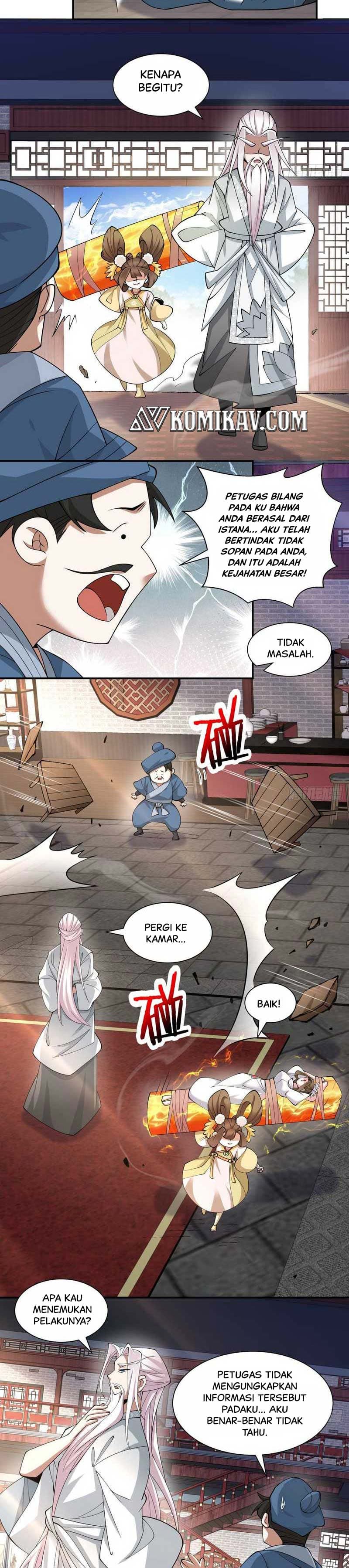 My Disciples Are All Villains Chapter 61 – halaman 18