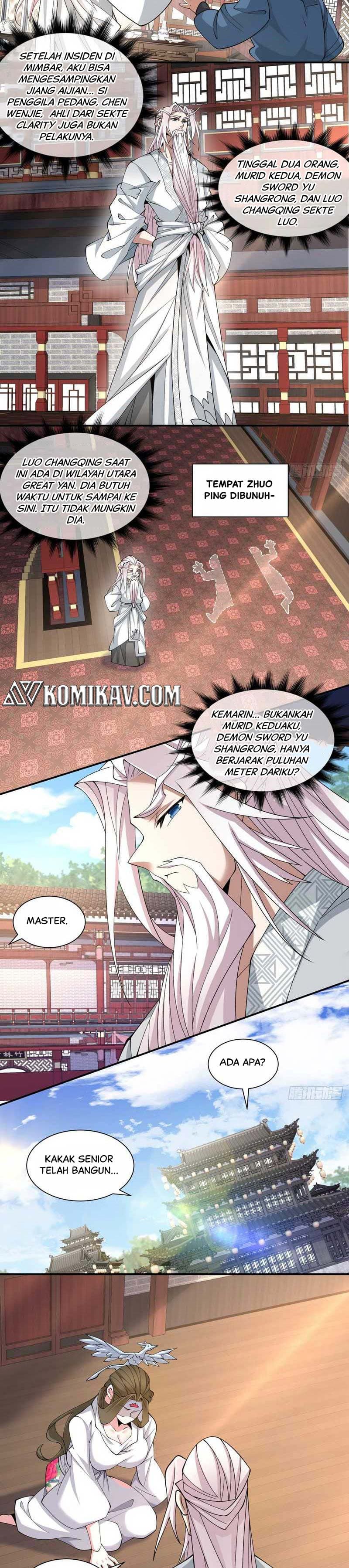 My Disciples Are All Villains Chapter 61 – halaman 19