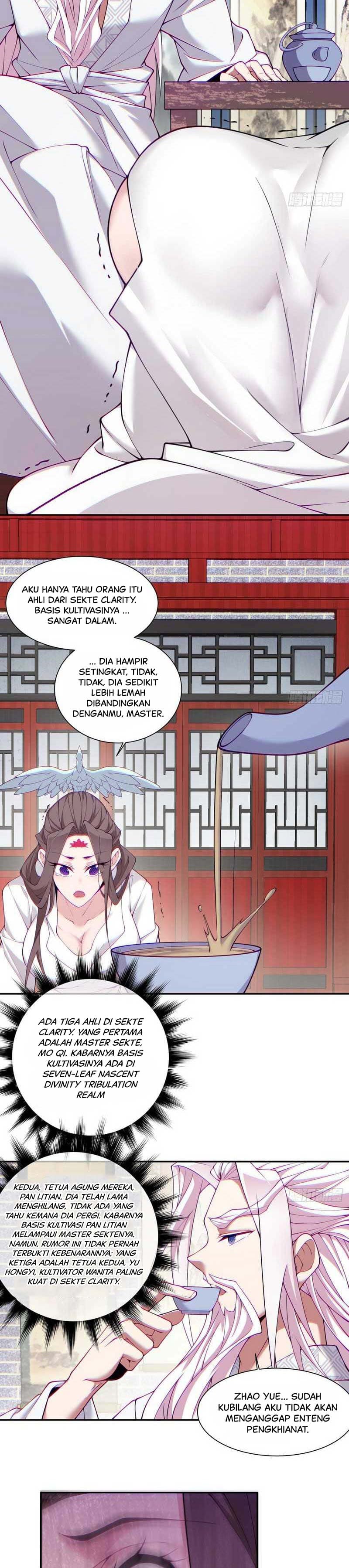 My Disciples Are All Villains Chapter 61 – halaman 21