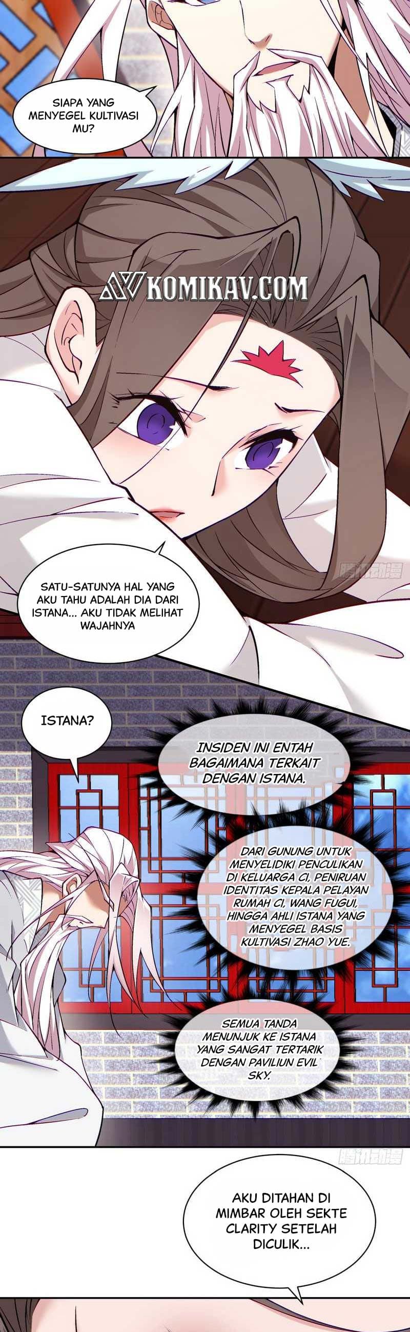 My Disciples Are All Villains Chapter 61 – halaman 24