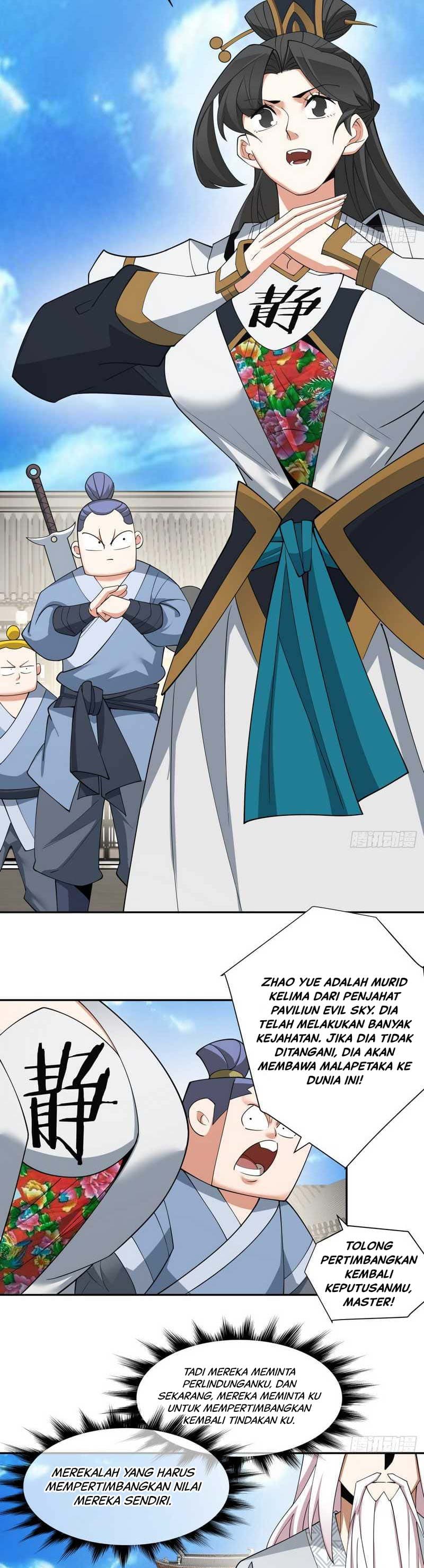 My Disciples Are All Villains Chapter 61 – halaman 3
