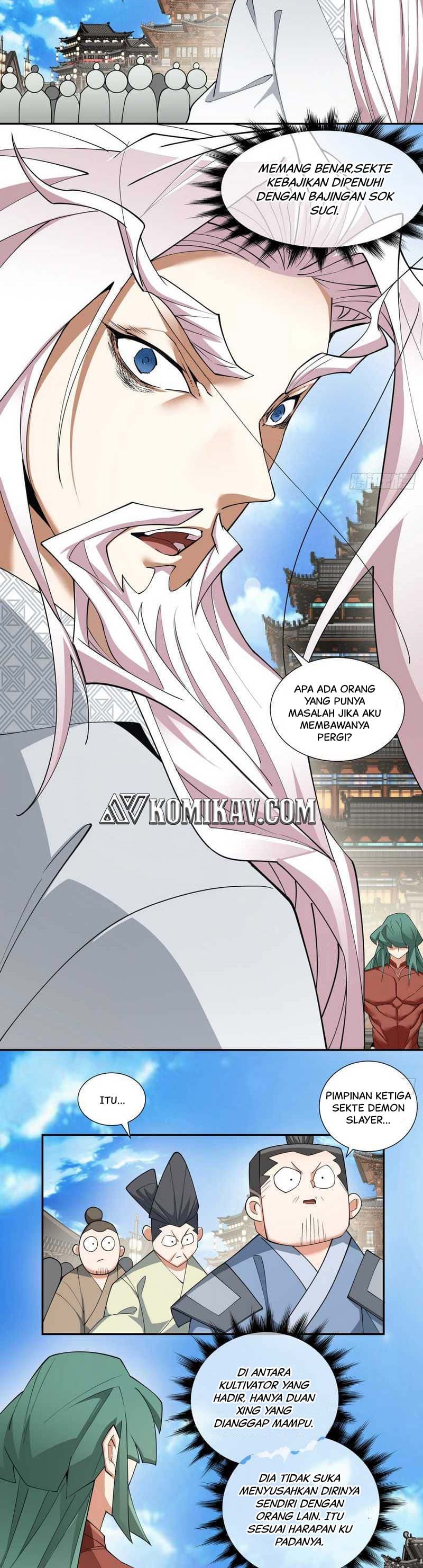 My Disciples Are All Villains Chapter 61 – halaman 4
