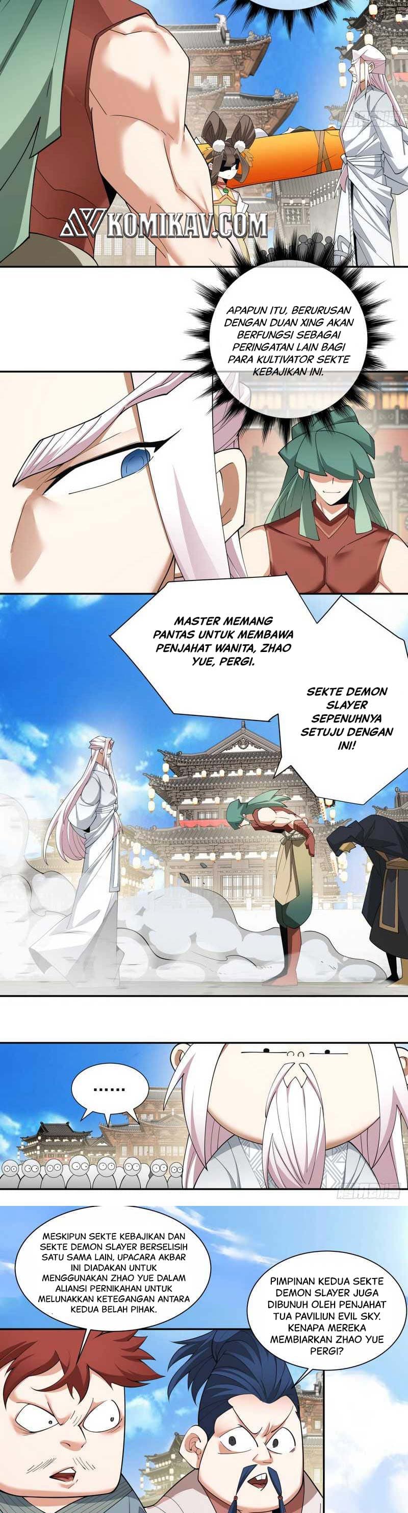 My Disciples Are All Villains Chapter 61 – halaman 5