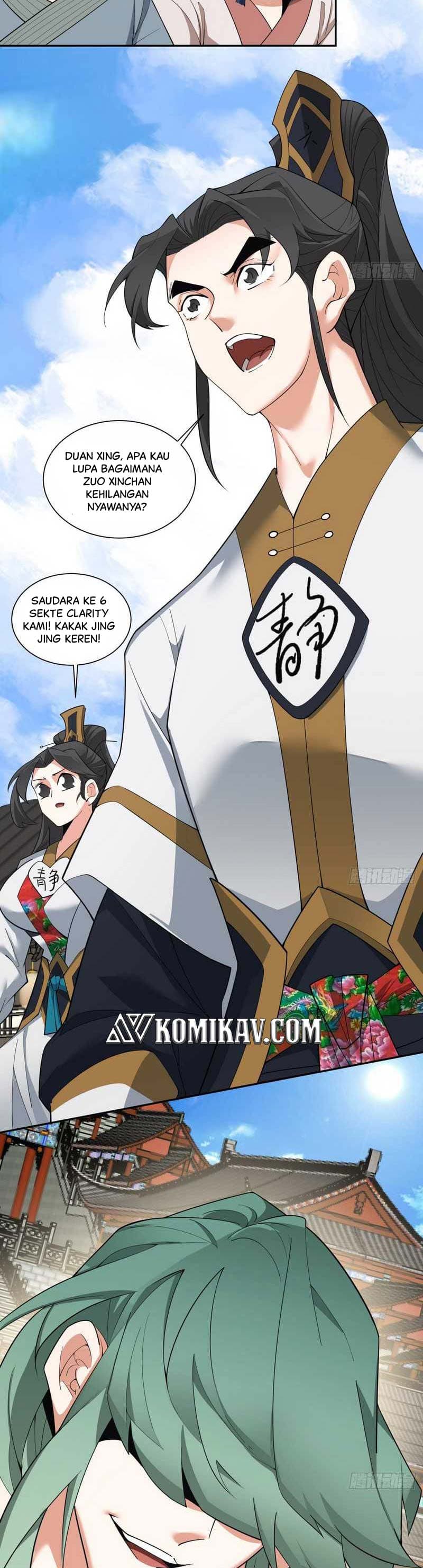 My Disciples Are All Villains Chapter 61 – halaman 6
