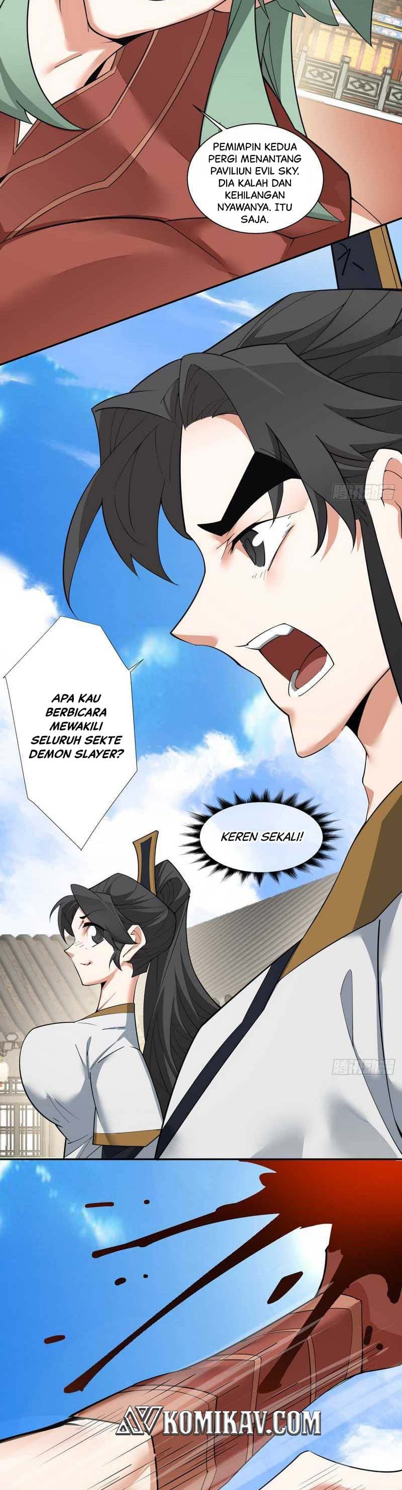 My Disciples Are All Villains Chapter 61 – halaman 7
