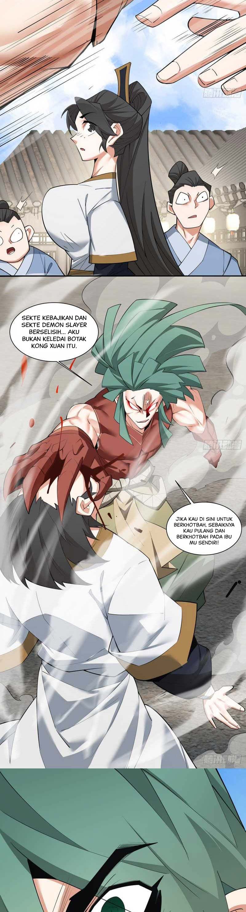 My Disciples Are All Villains Chapter 61 – halaman 8