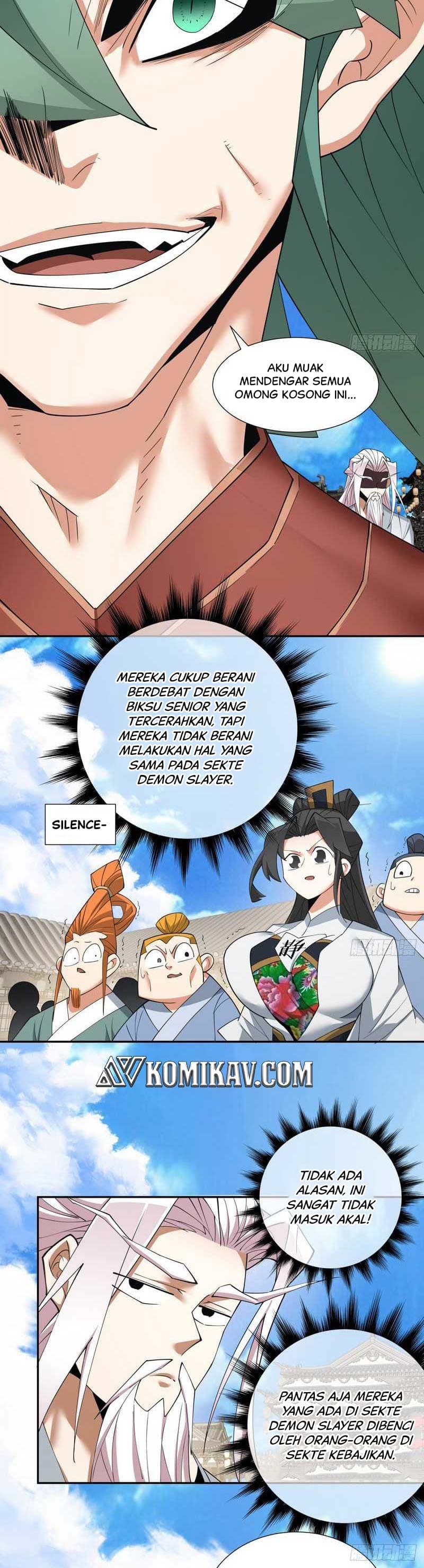 My Disciples Are All Villains Chapter 61 – halaman 9