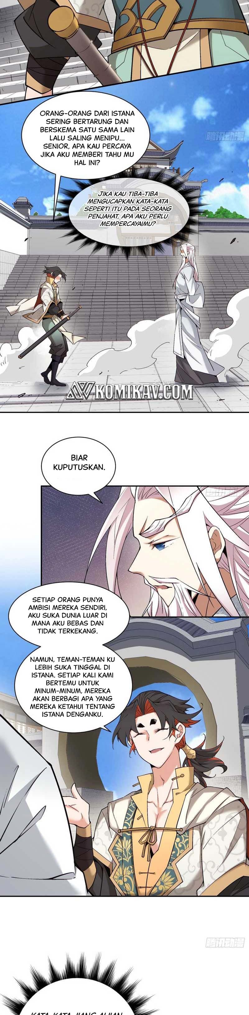 My Disciples Are All Villains Chapter 66 – halaman 14