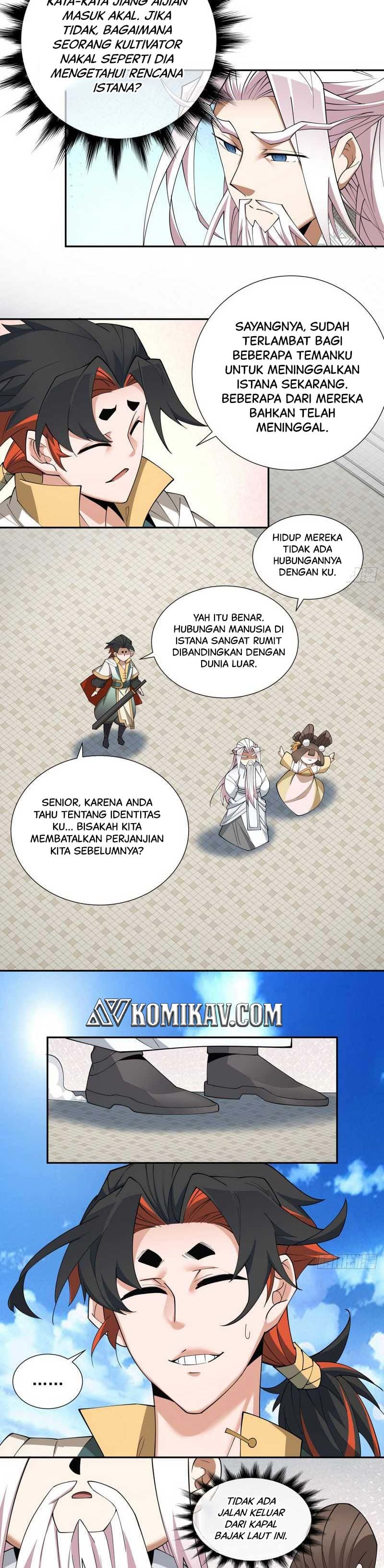 My Disciples Are All Villains Chapter 66 – halaman 15