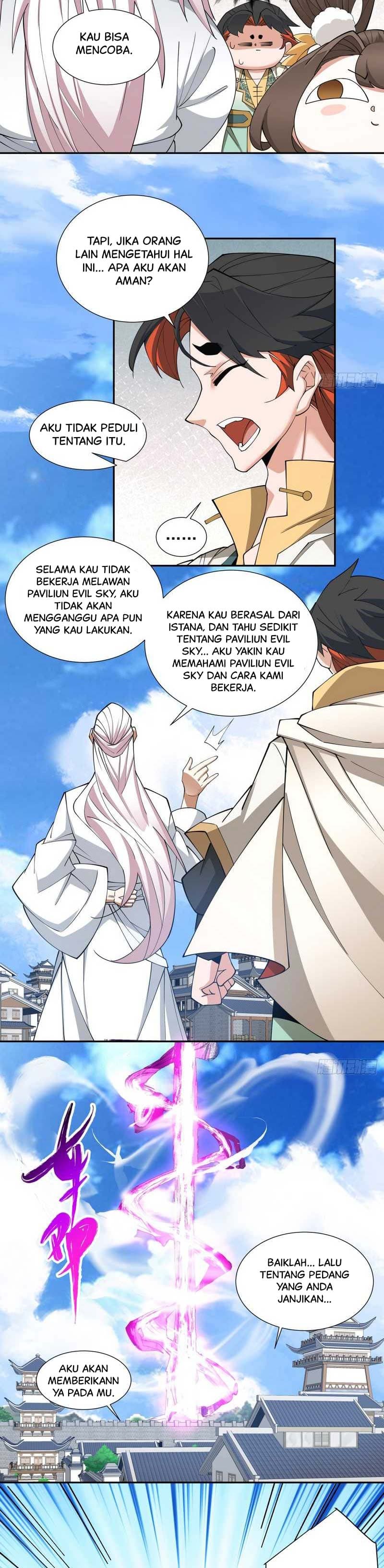 My Disciples Are All Villains Chapter 66 – halaman 16