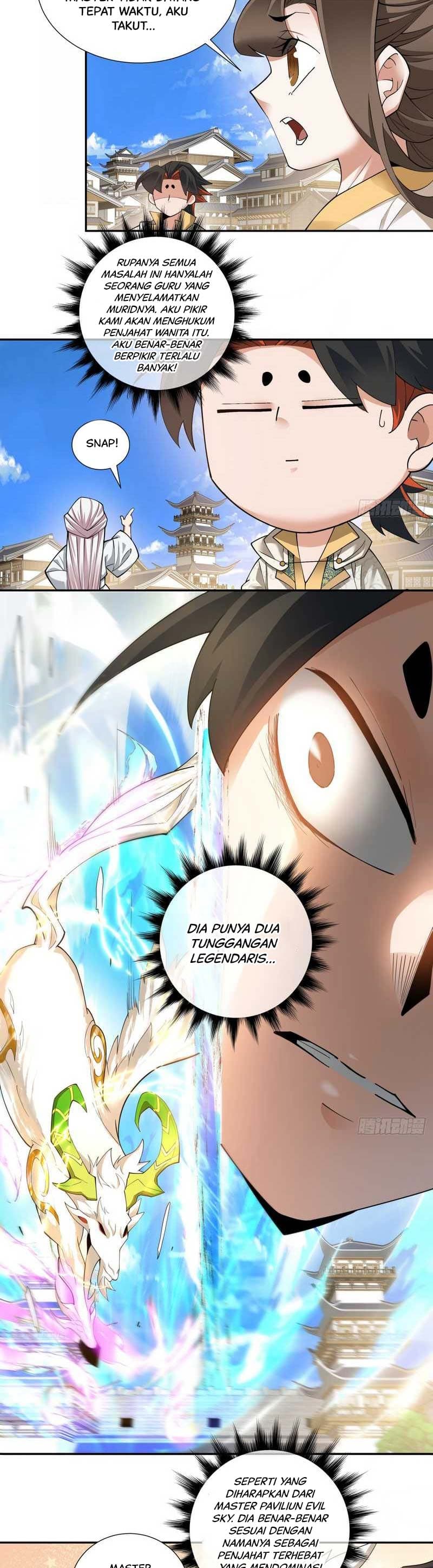 My Disciples Are All Villains Chapter 66 – halaman 6