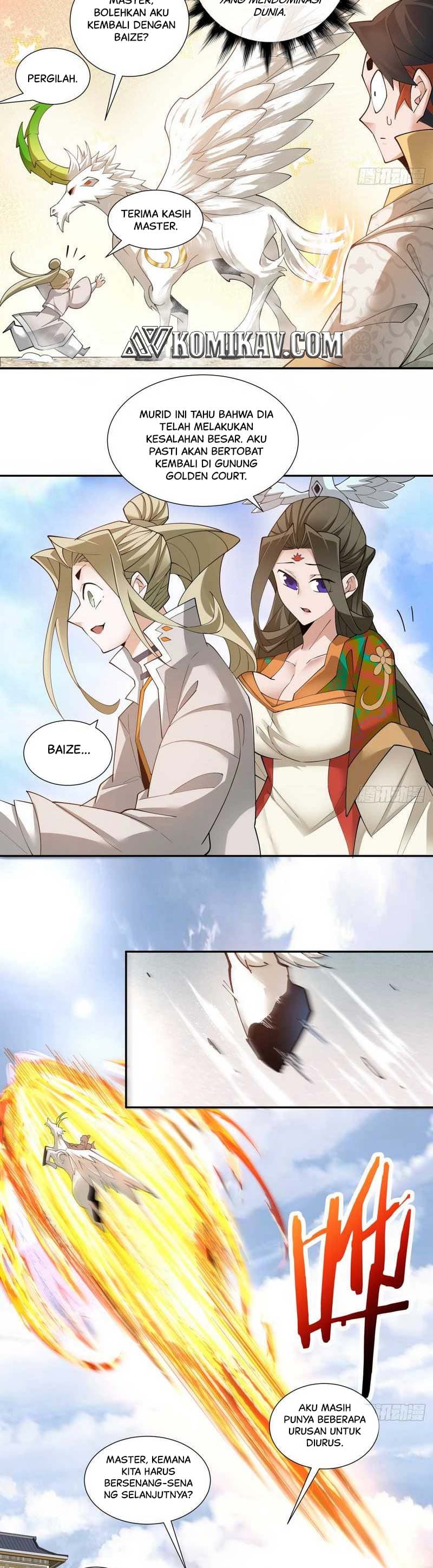 My Disciples Are All Villains Chapter 66 – halaman 7