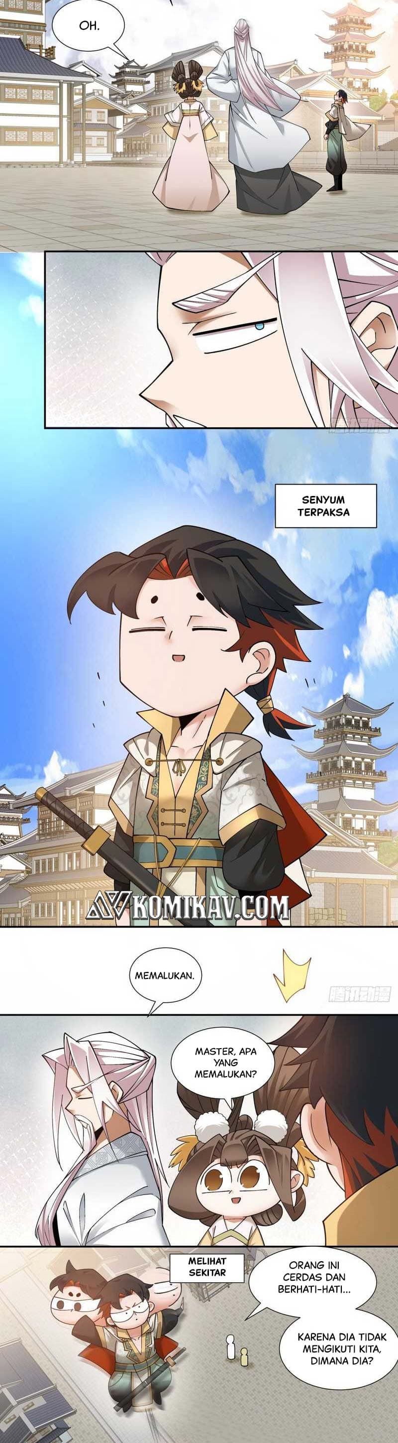 My Disciples Are All Villains Chapter 66 – halaman 8