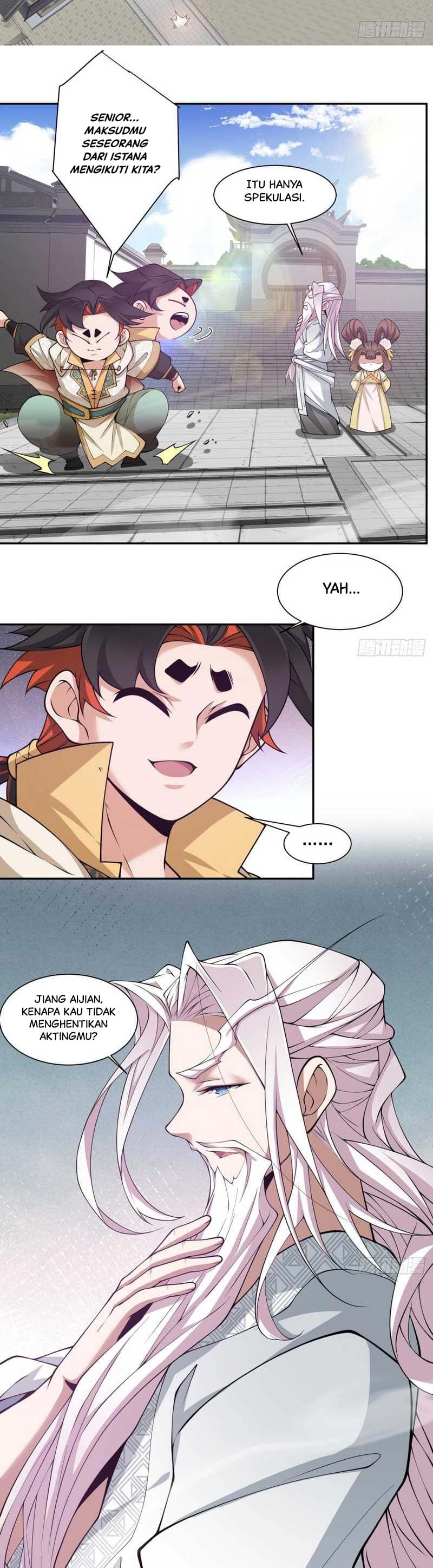 My Disciples Are All Villains Chapter 66 – halaman 9