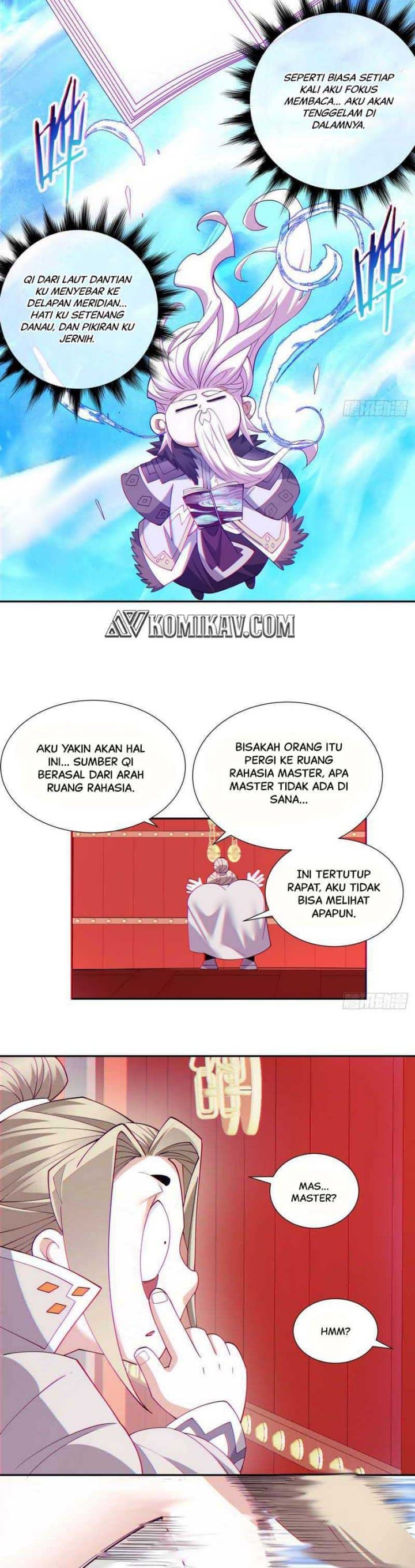 My Disciples Are All Villains Chapter 69 – halaman 4
