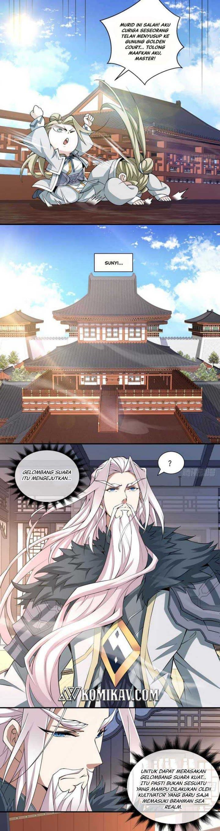 My Disciples Are All Villains Chapter 69 – halaman 7