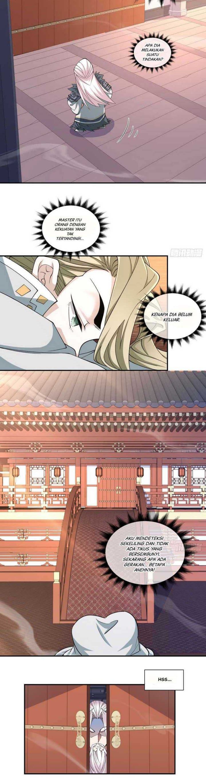 My Disciples Are All Villains Chapter 69 – halaman 8