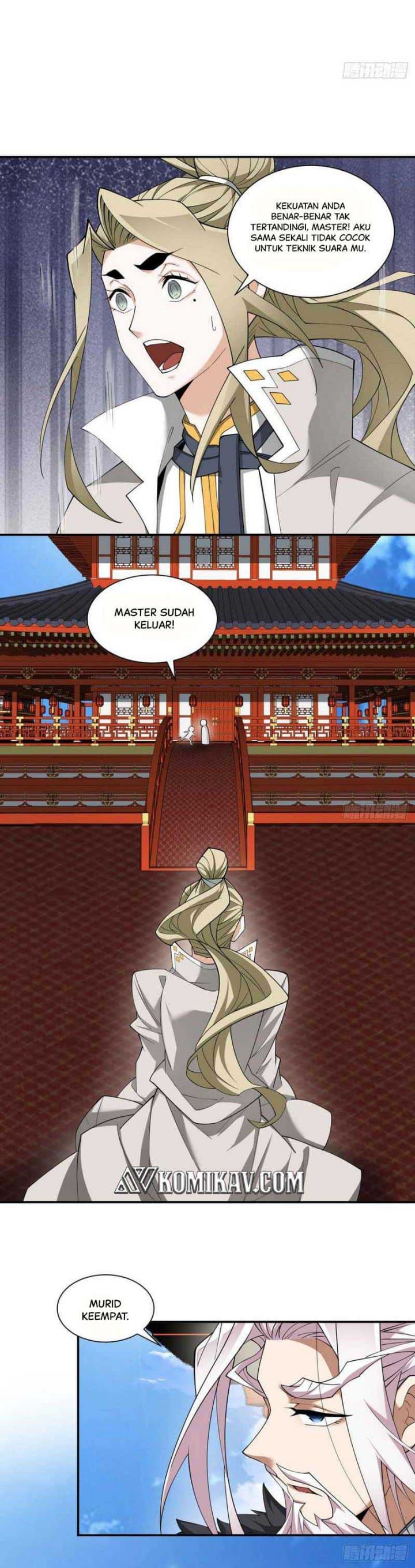My Disciples Are All Villains Chapter 69 – halaman 9