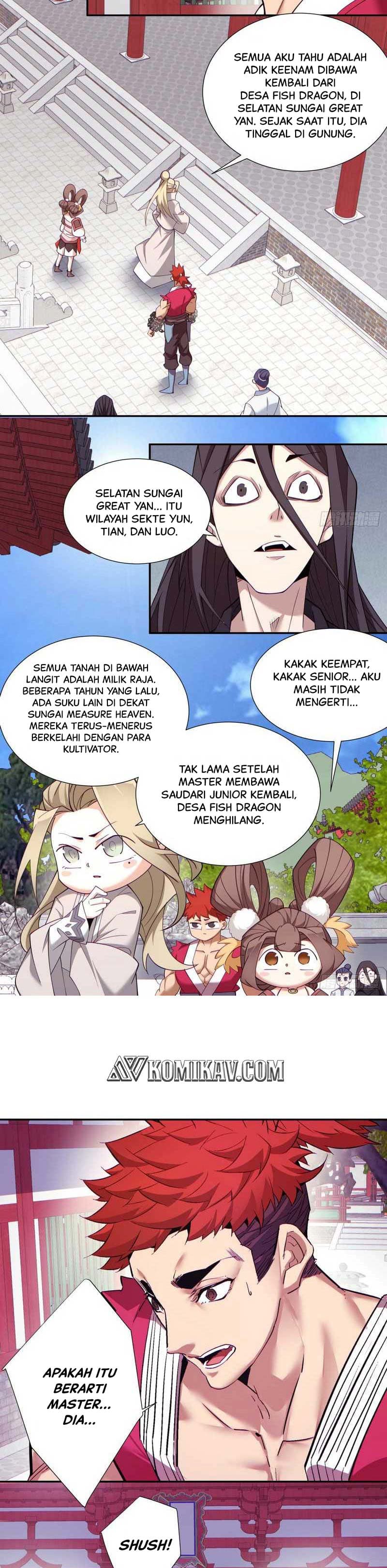 My Disciples Are All Villains Chapter 70 – halaman 14