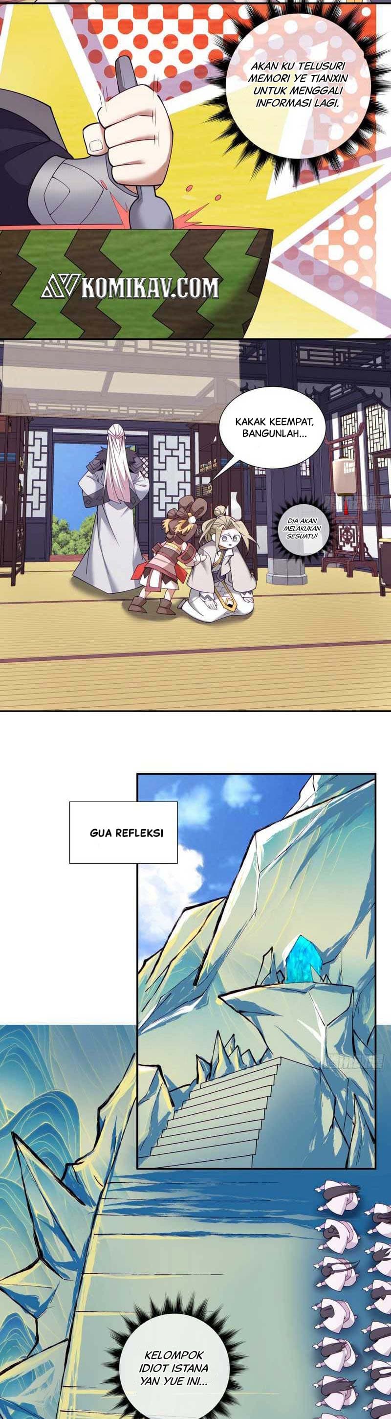 My Disciples Are All Villains Chapter 70 – halaman 4