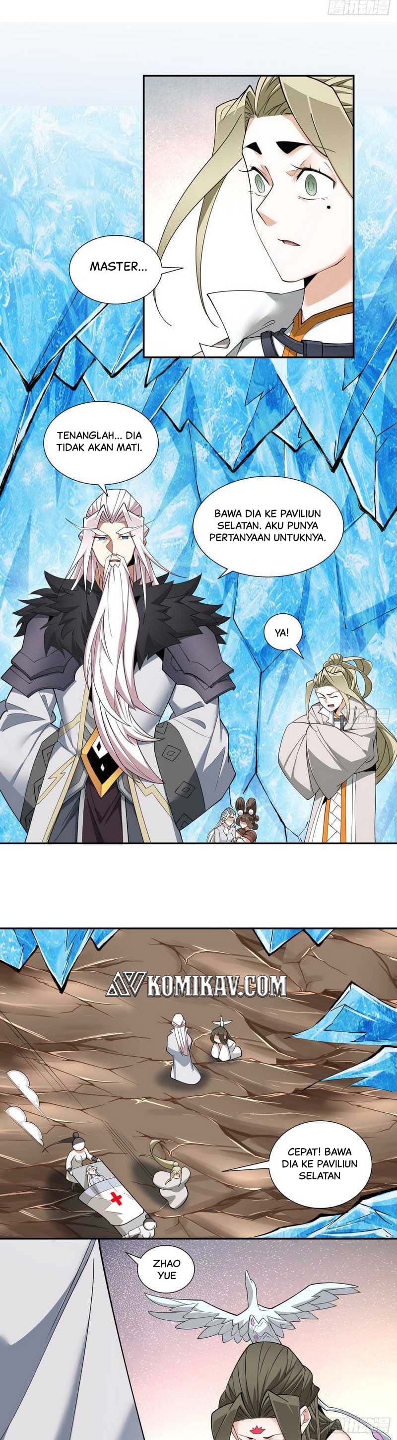 My Disciples Are All Villains Chapter 70 – halaman 9