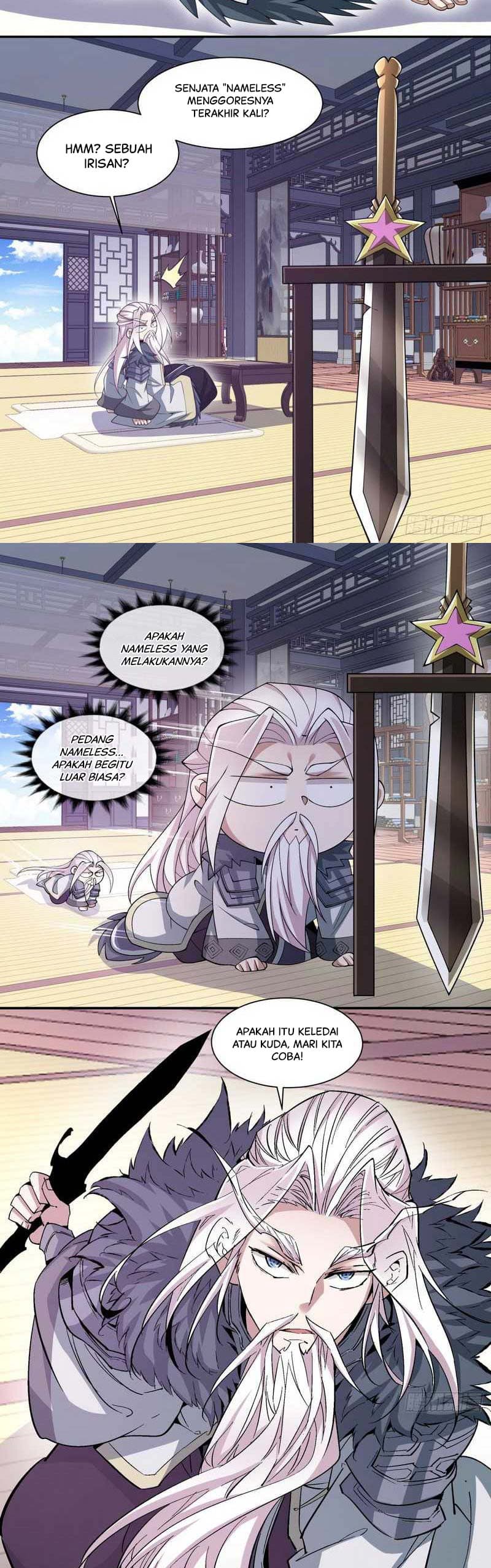 My Disciples Are All Villains Chapter 71 – halaman 12