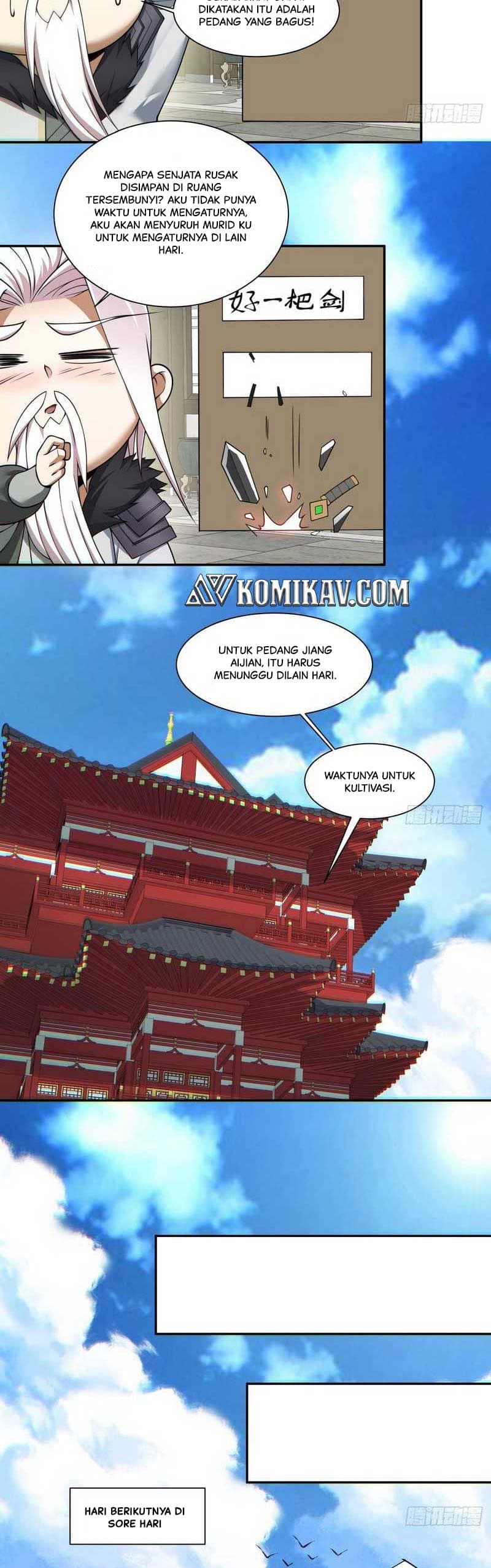 My Disciples Are All Villains Chapter 71 – halaman 18